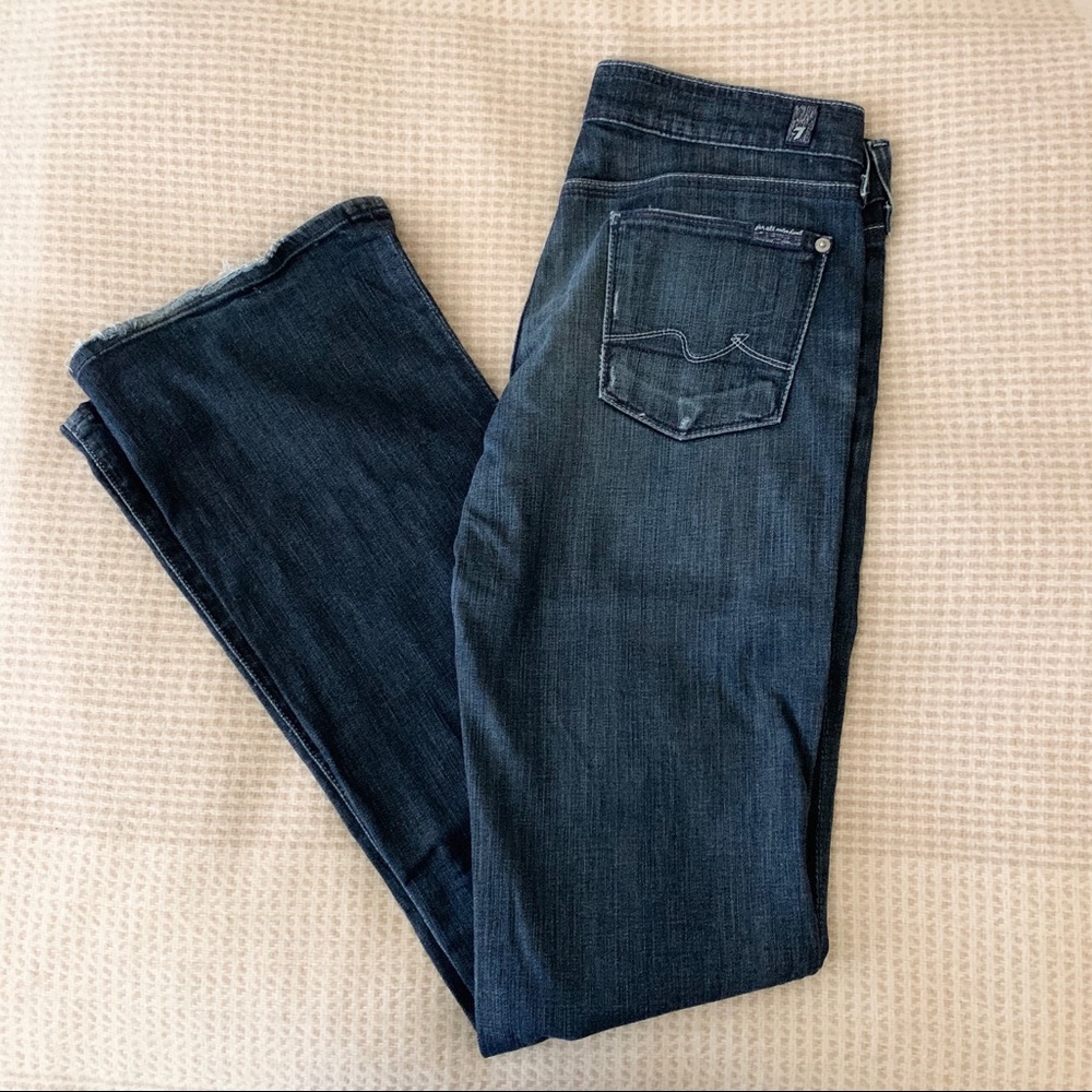 Seven for all Mankind Boot Cut Jeans